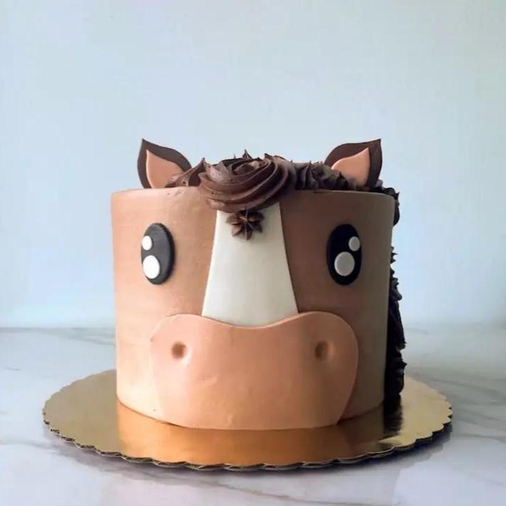 Horse Decorated Cake