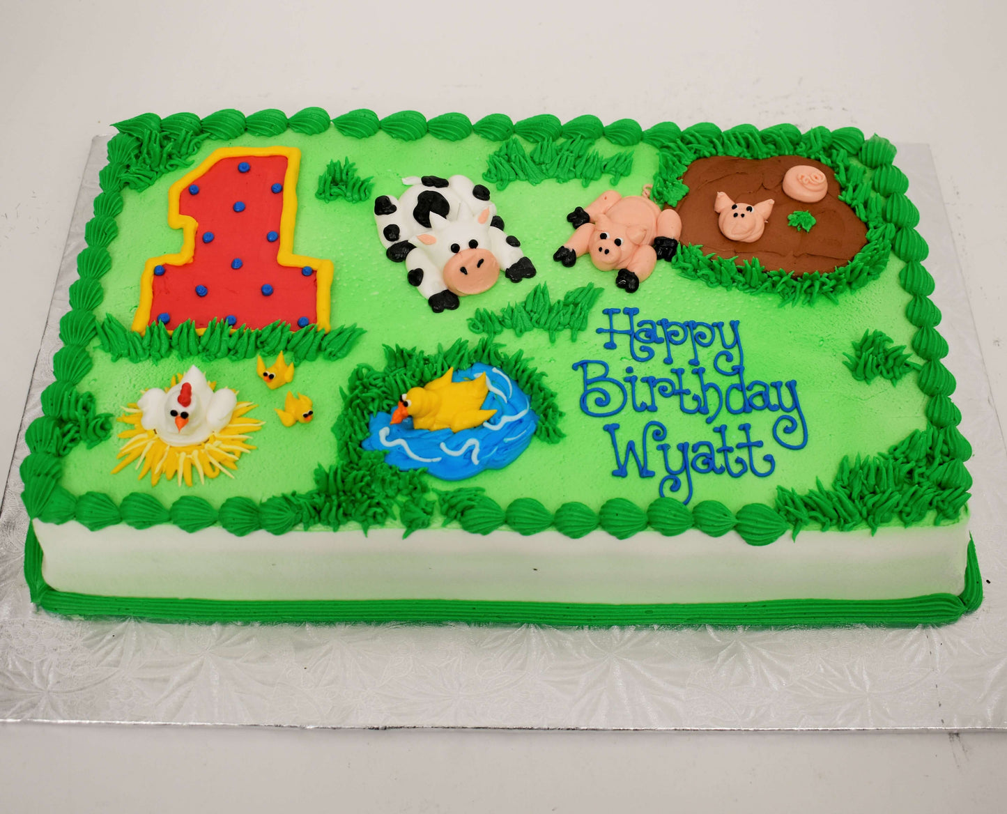 Decorated Cake Agriculture