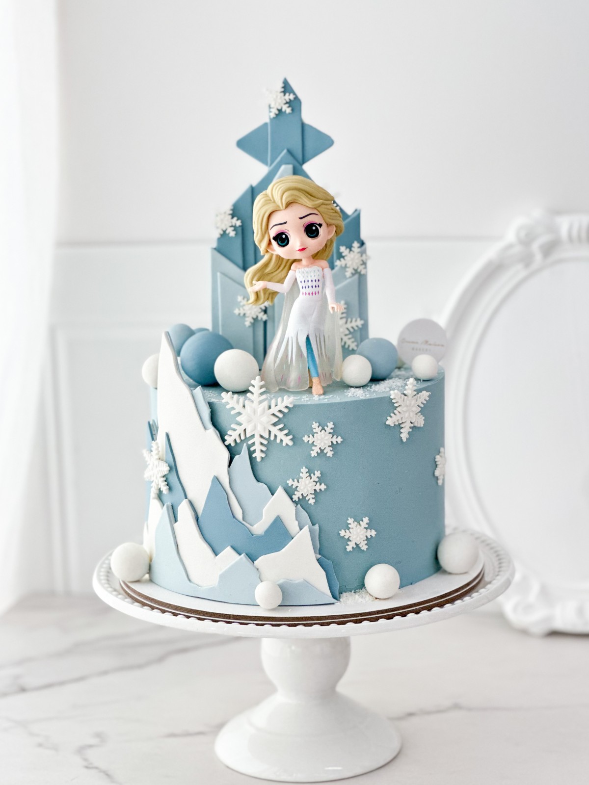 Frozen Decorated Cake