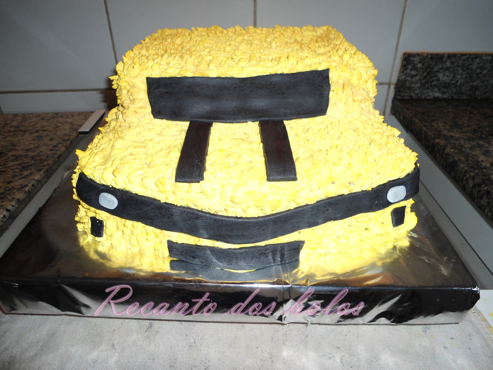 Camaro Decorated Cake