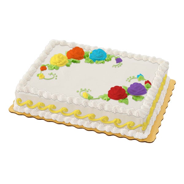 Decorated Cake Nutrition