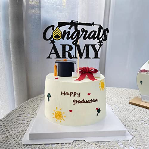 Decorated Army Cake