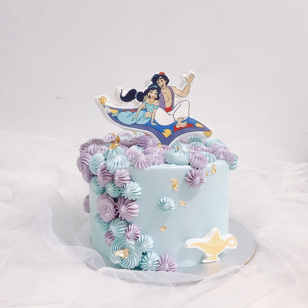 Aladdin Decorated Cake