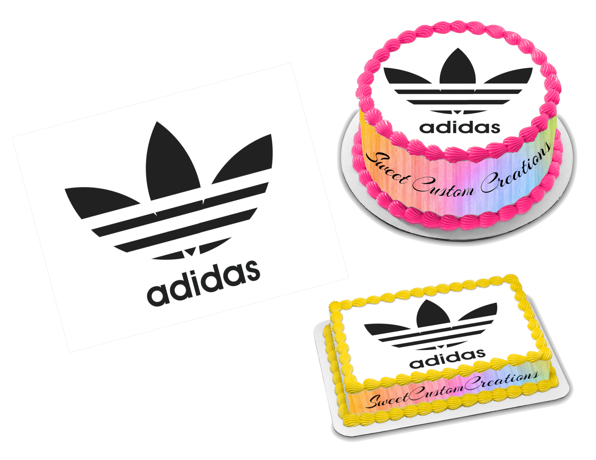 Adidas Decorated Cake