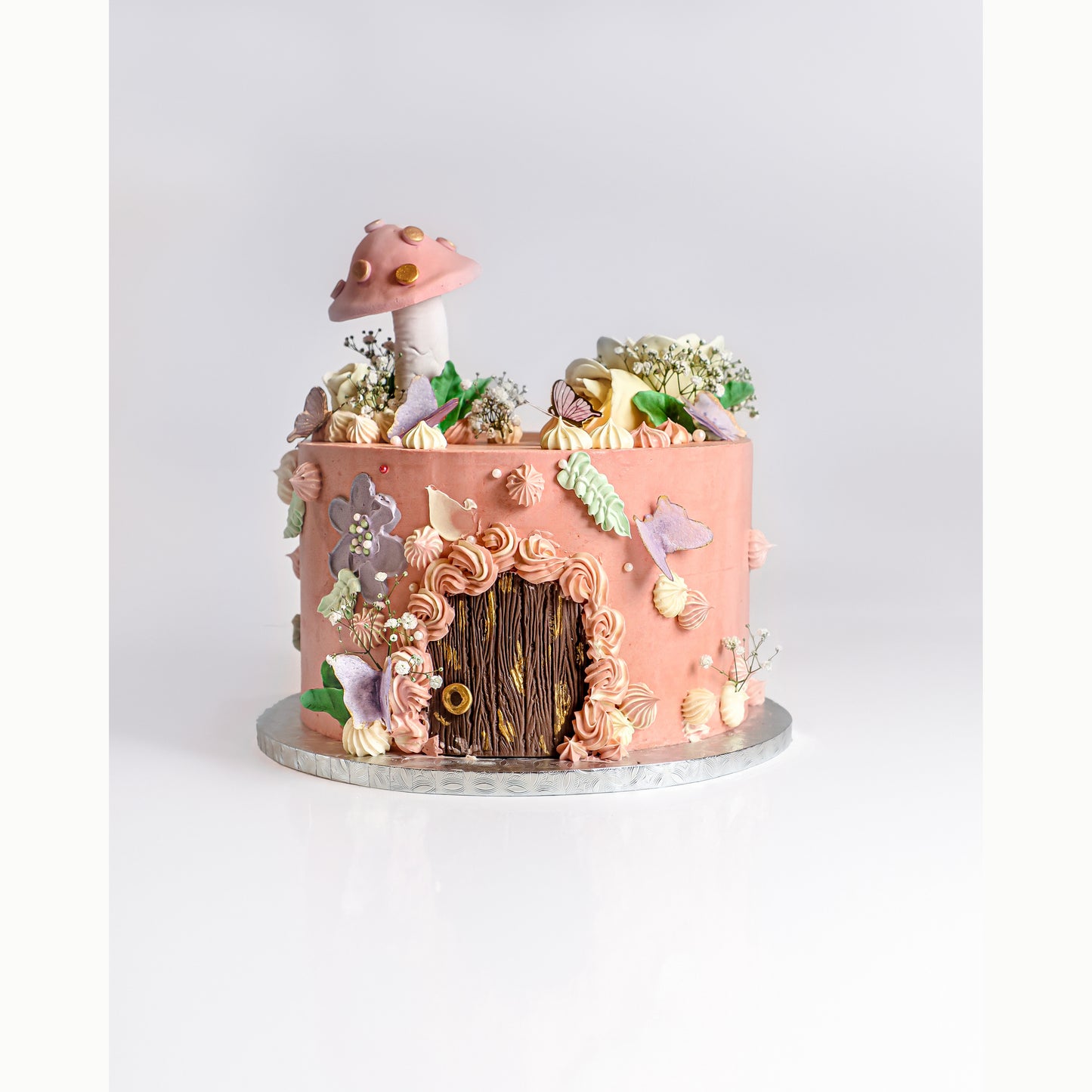 Forest Decorated Cake