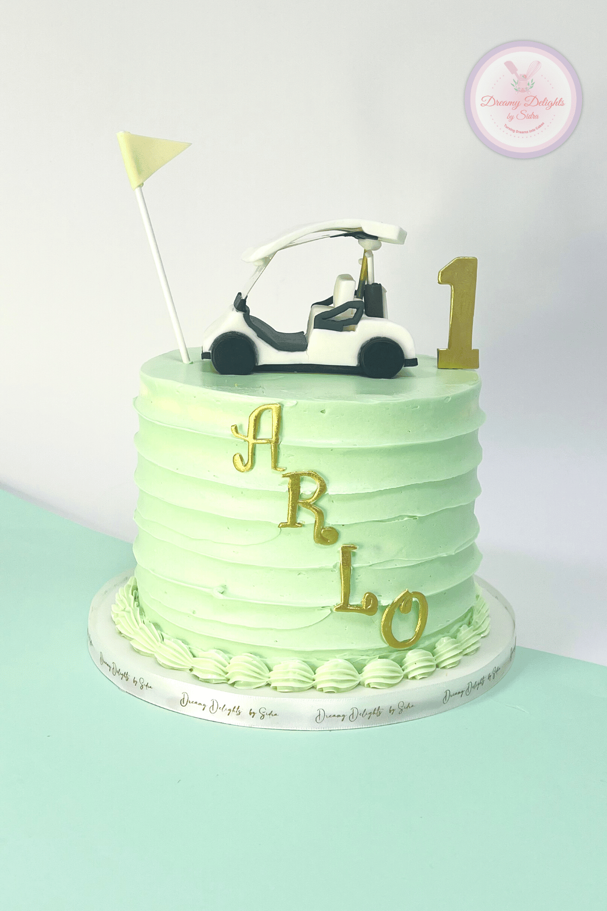 Cake Decorated Carts