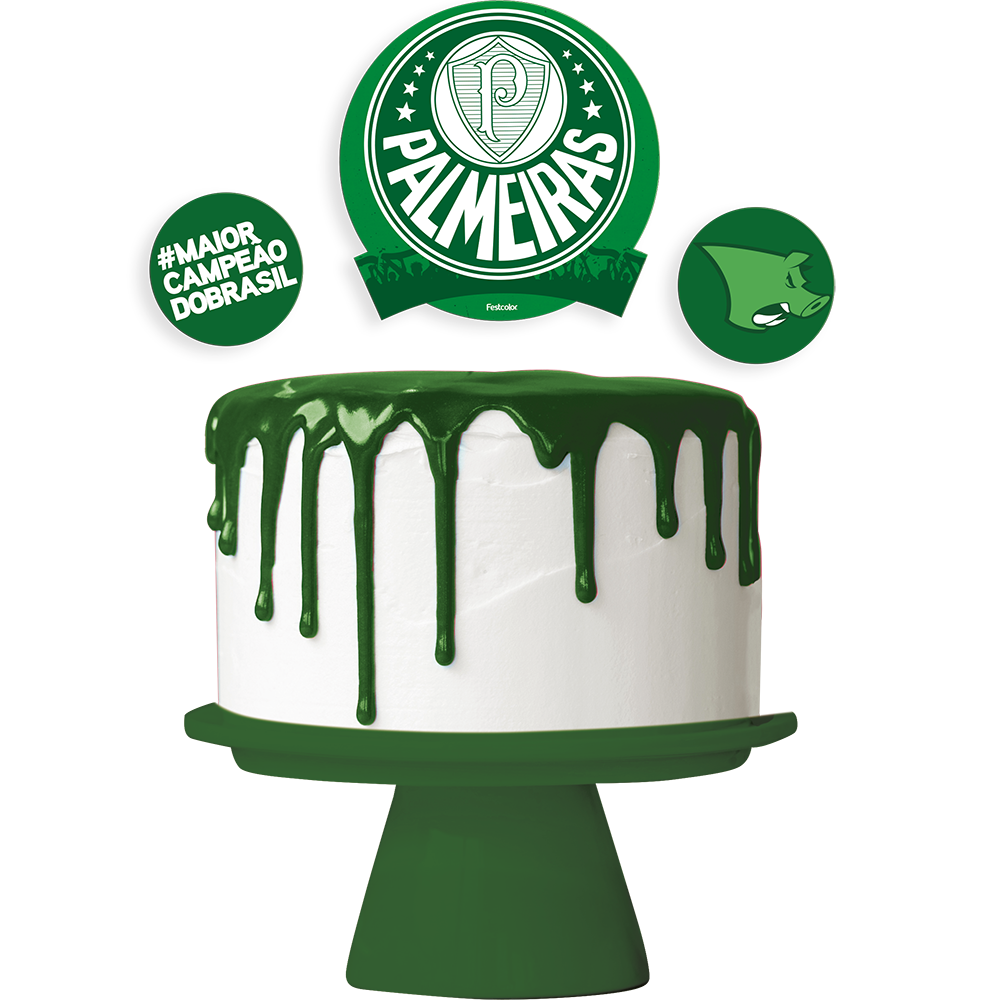 Bolo Decorado Palmeiras Gratis