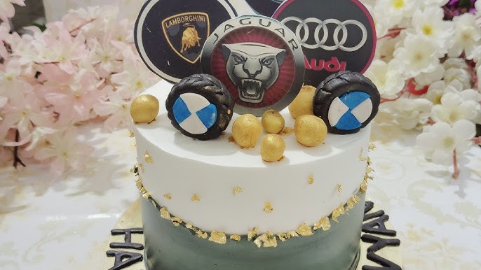 Jaguar Decorated Cake