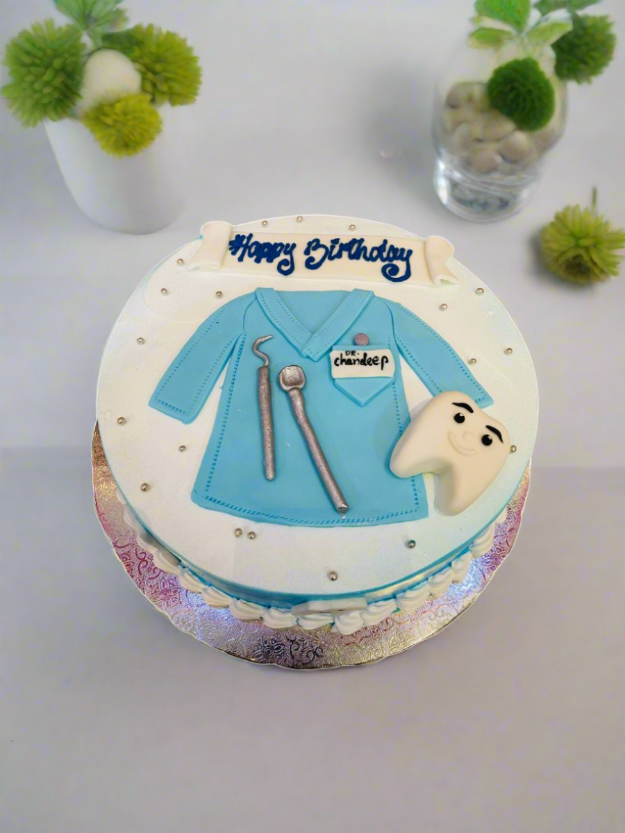 Cake Decorated Dentistry