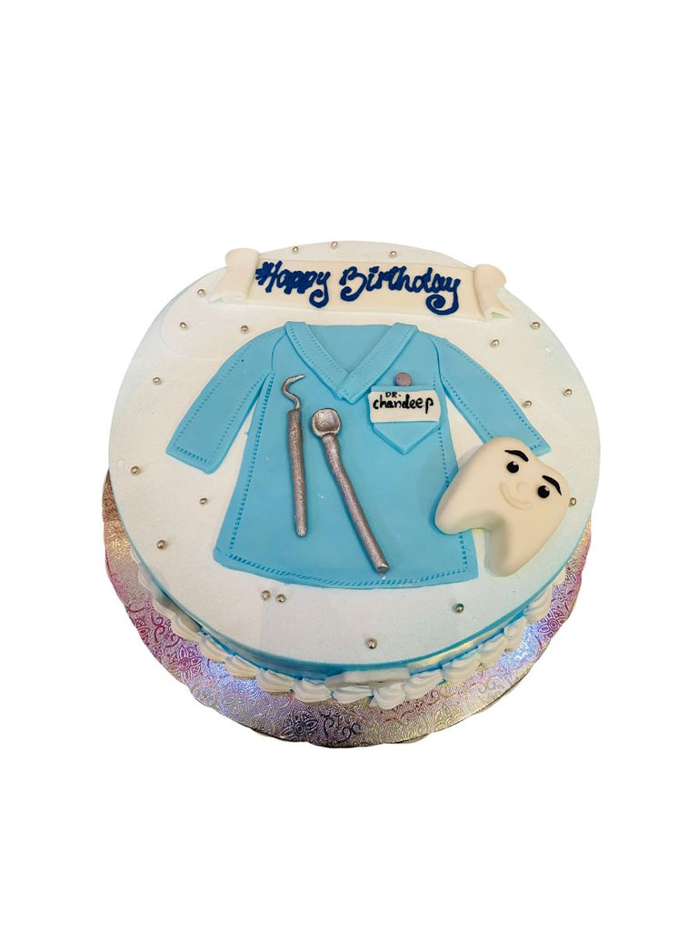 Cake Decorated Dentistry