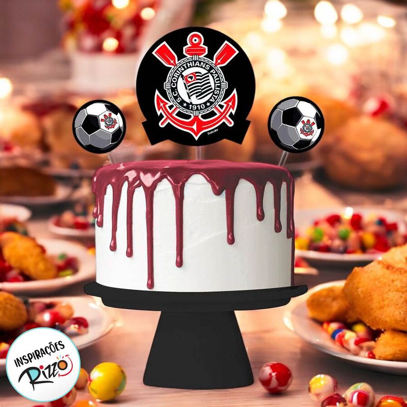 Corinthians Decorated Cake