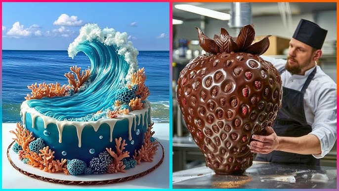 Decorated Sea Cake