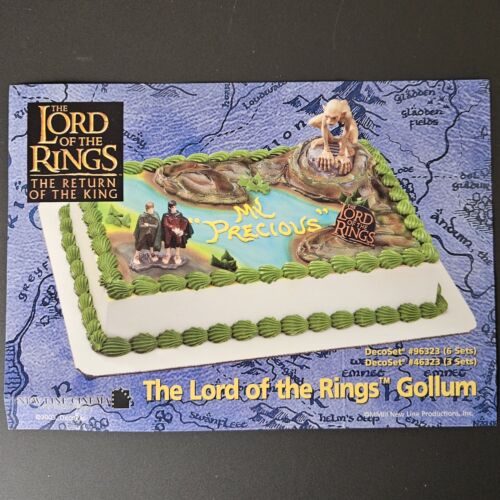 Lord Of The Rings Decorated Cake