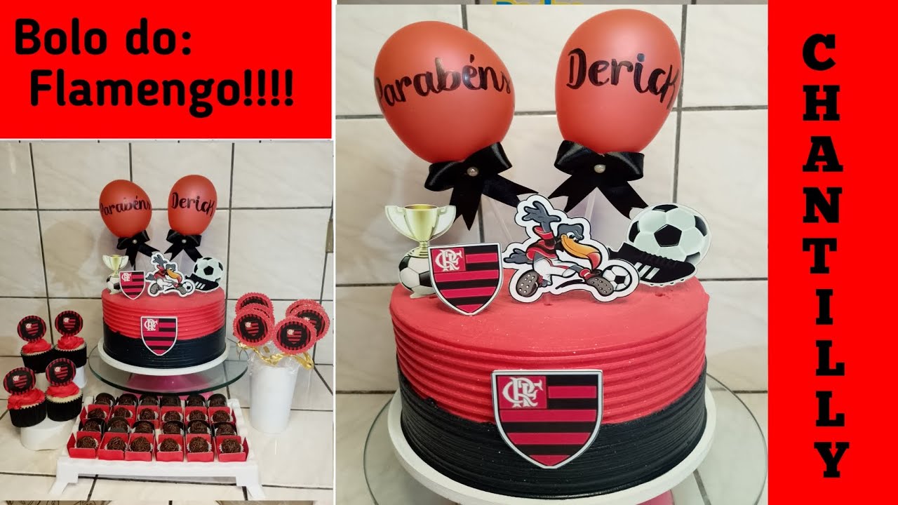 Flamengo Decorated Cake