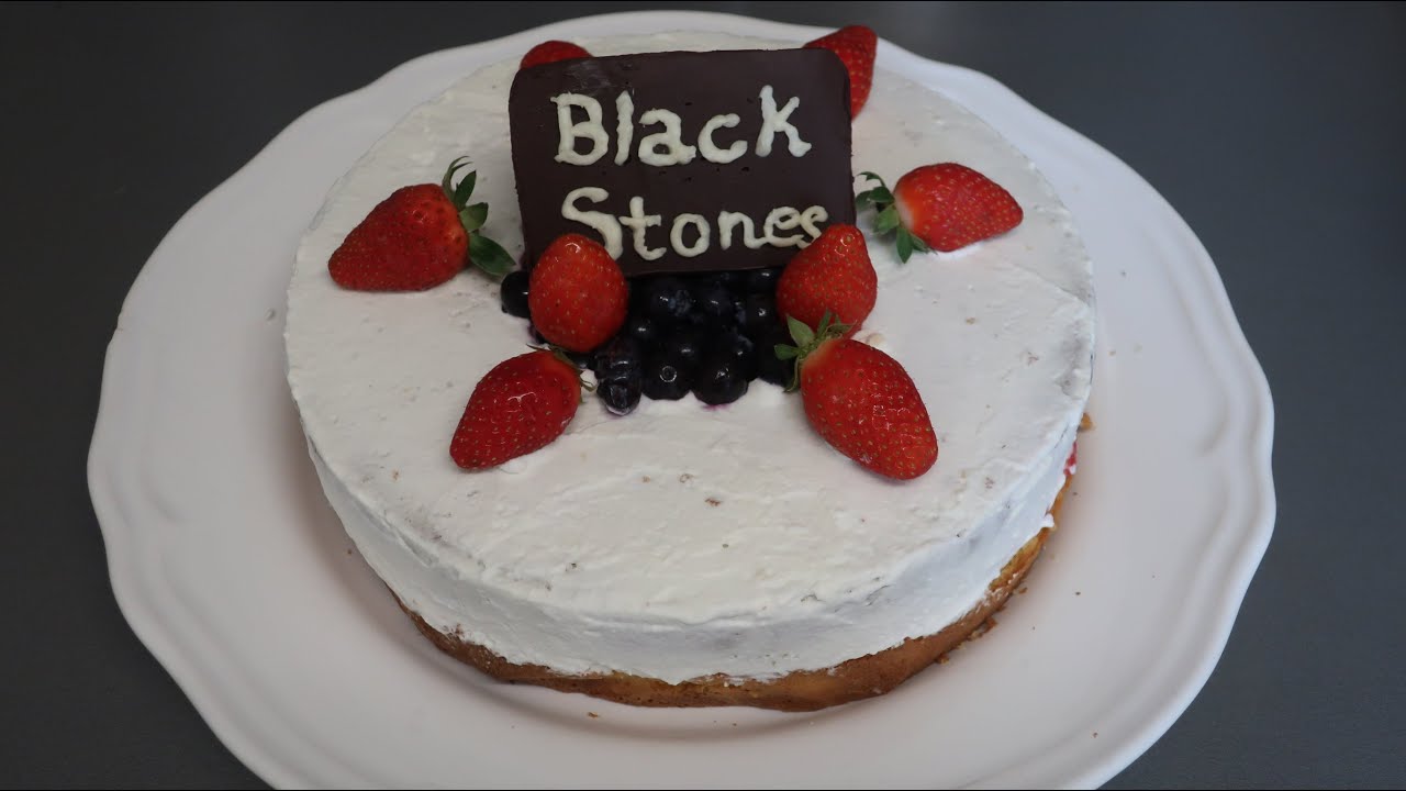 Cake Decorated Stones