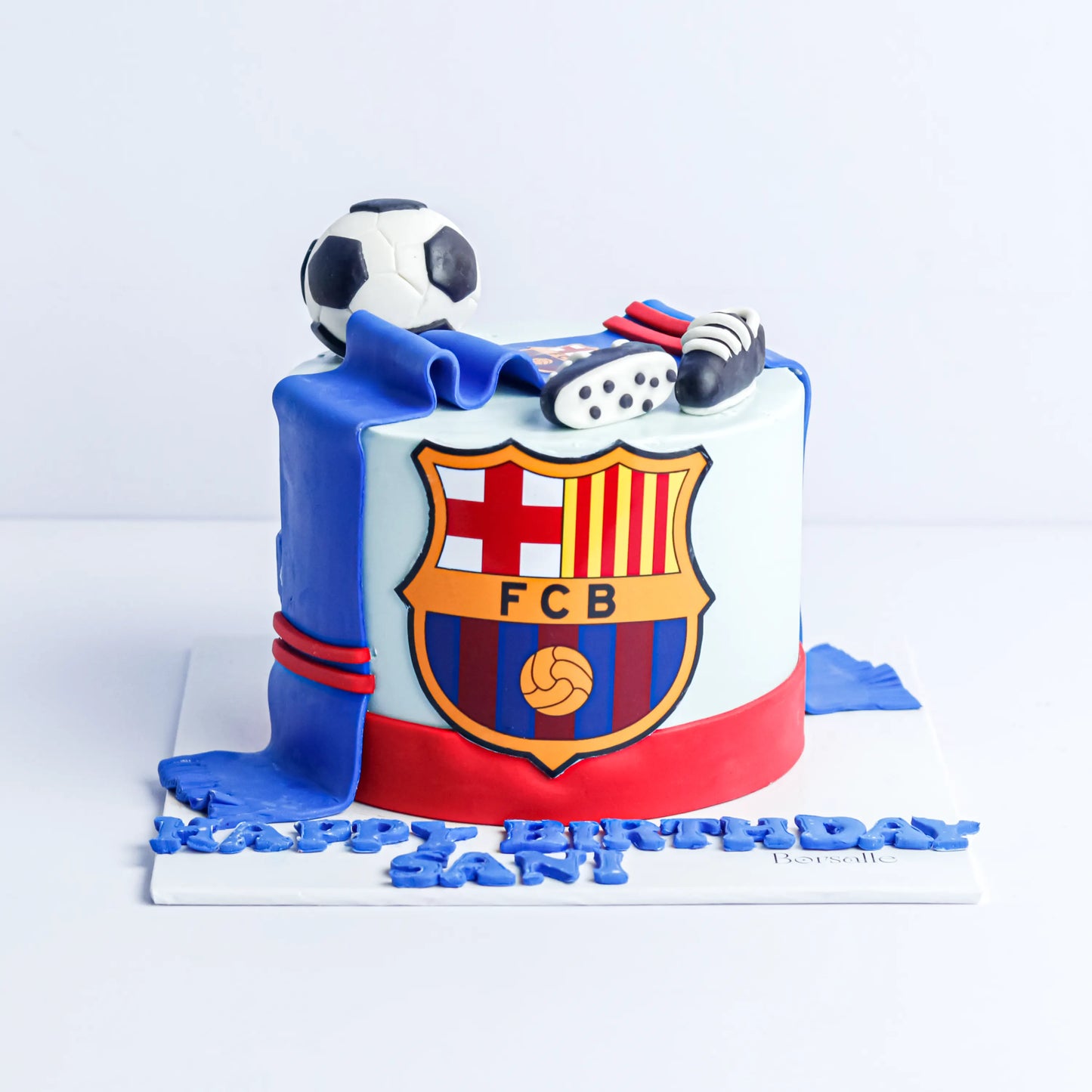 Decorated Cake Barcelona