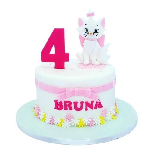 Cake Decorated Kitten Marie