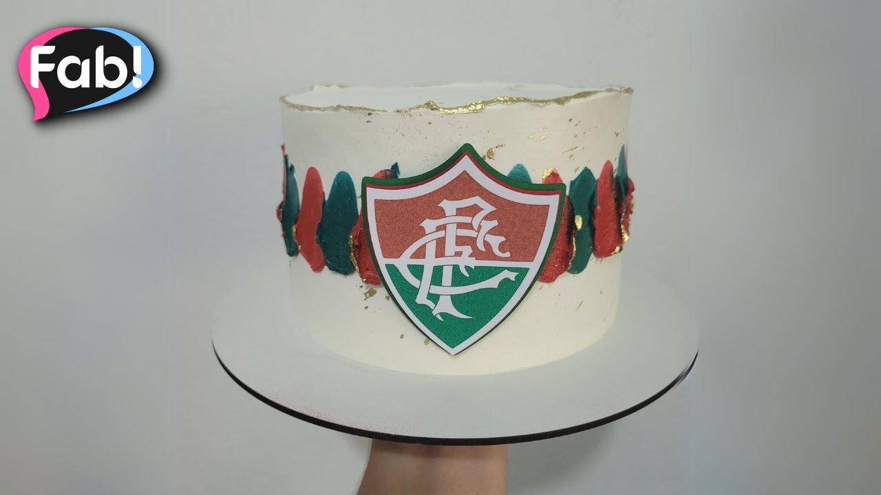 Bolo Decorado Fluminense