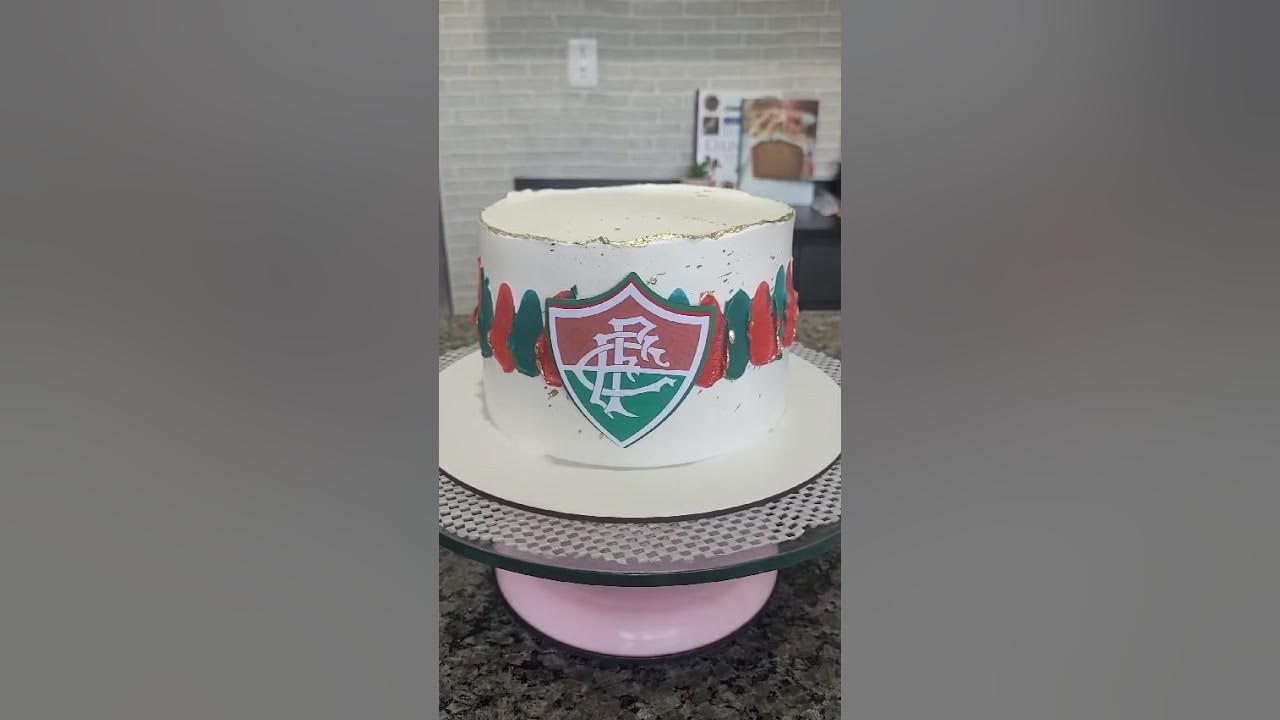 Bolo Decorado Fluminense