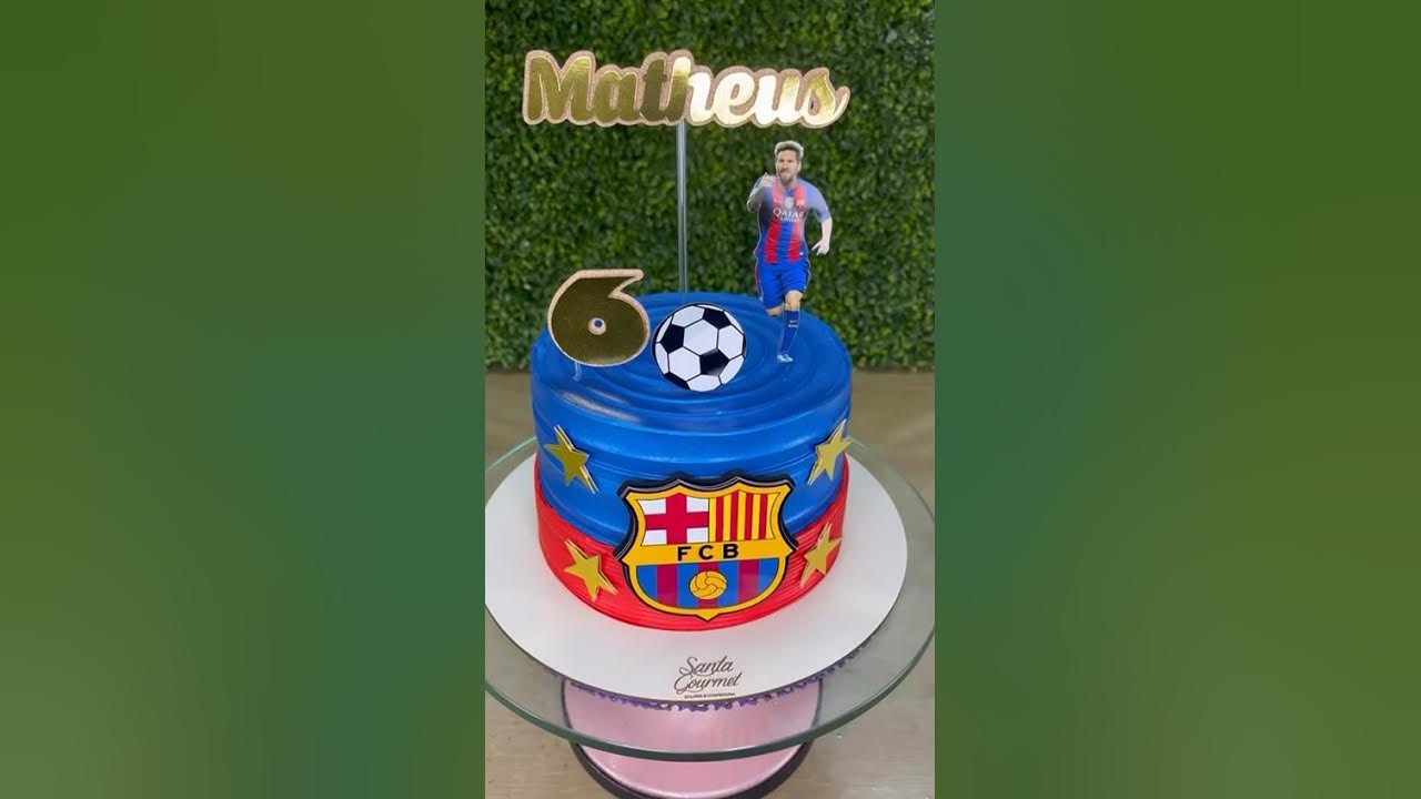 Decorated Cake Sao Paulo Football