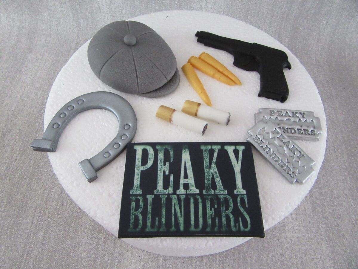 Peaky Blinders Decorated Cake