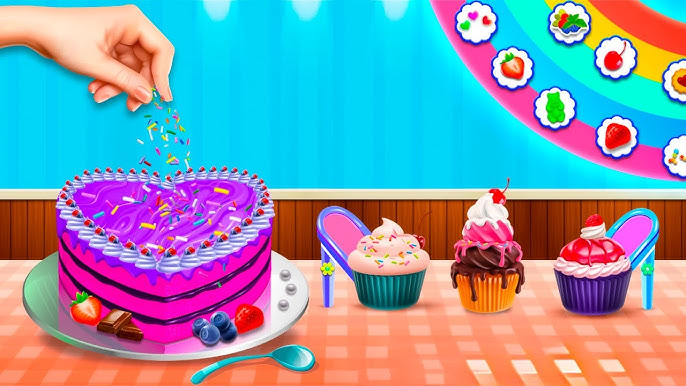 Decorated Cake Games