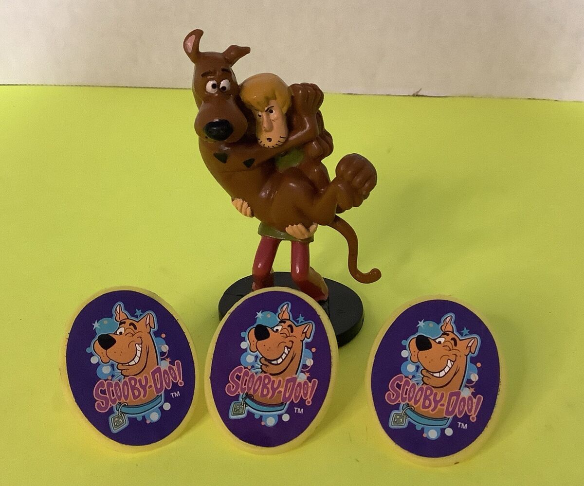 Bolo Decorado Scooby Doo