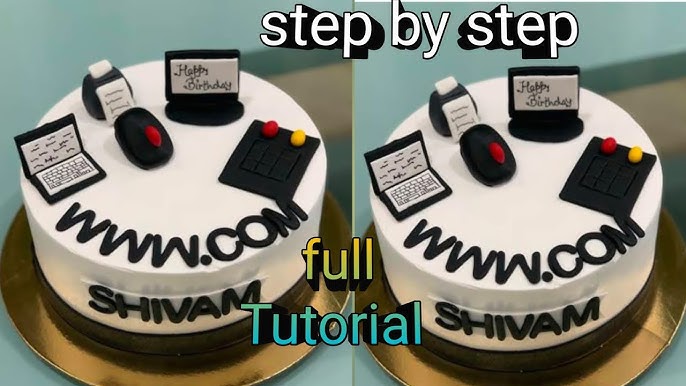 Electronic Decorated Cake