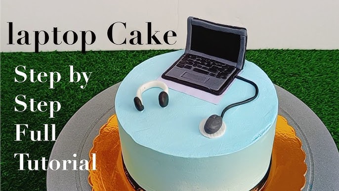 Electronic Decorated Cake