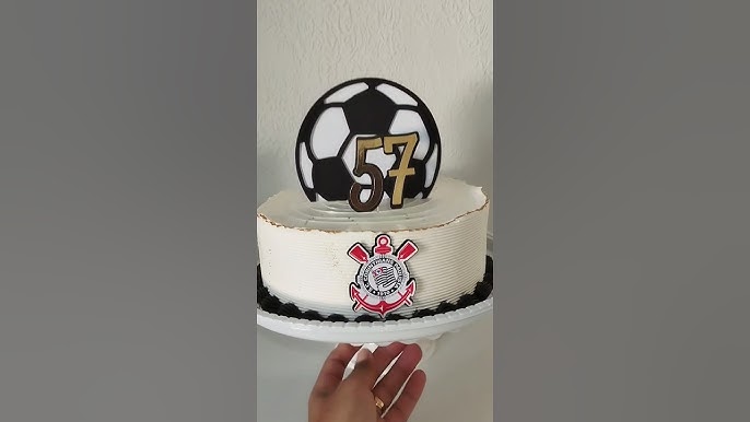 Corinthians Decorated Cake