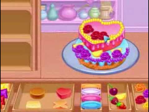 Decorated Cake Games