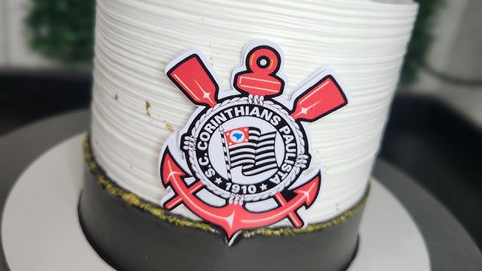 Corinthians Decorated Cake