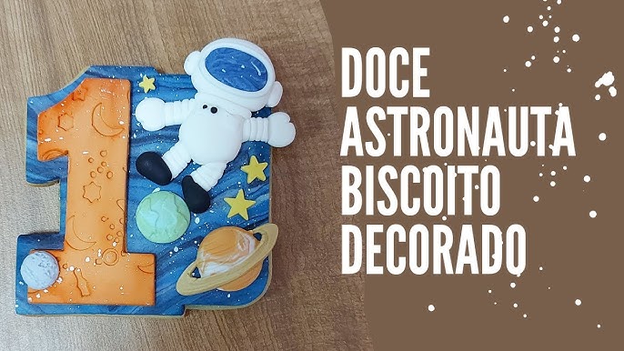 Bolo Decorado Astronauta