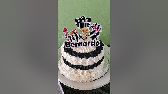 Bolo Decorado Atletico Mineiro