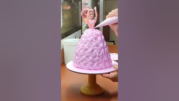 Bolo Decorado Barbie