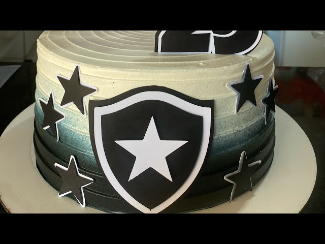 Botafogo Decorated Cake