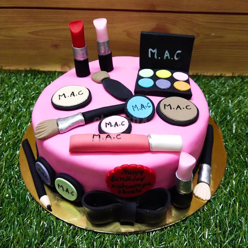 Cake Decorated Makeup