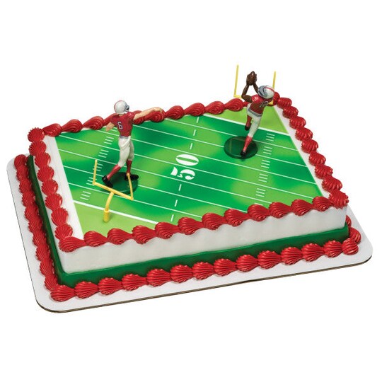 athletic decorated cake