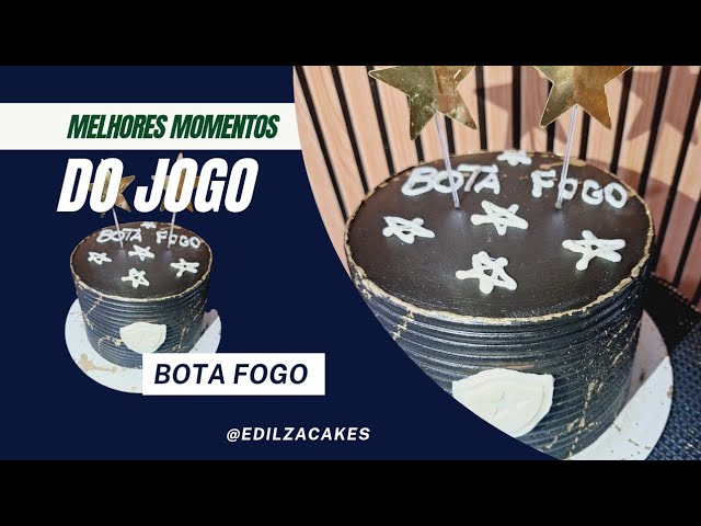 Botafogo Decorated Cake