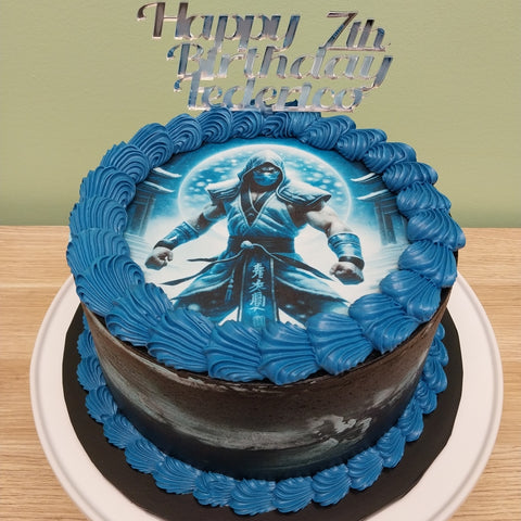 Sub Zero Decorated Cake