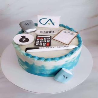 Decorated Cake Accounting