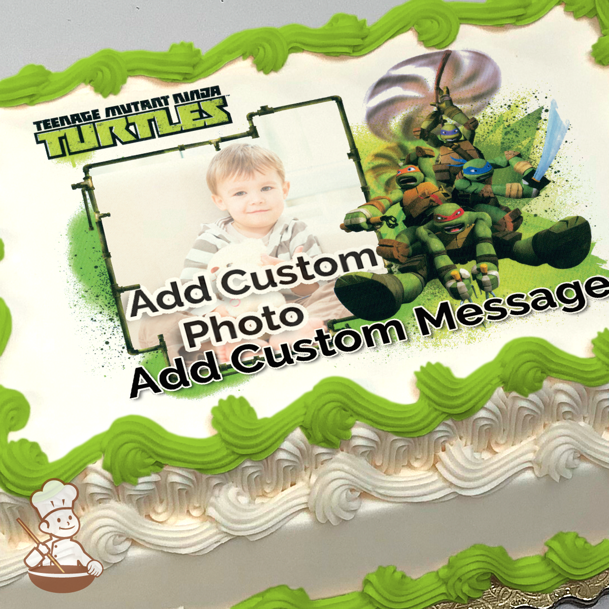 Teenage Mutant Ninja Turtles Cake