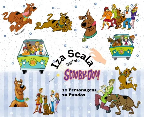 Bolo Decorado Scooby Doo