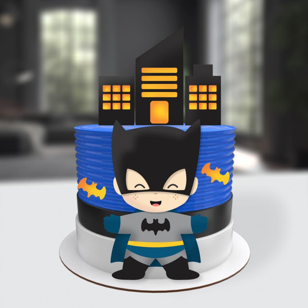 Bolo Decorado Batman