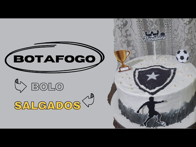 Botafogo Decorated Cake