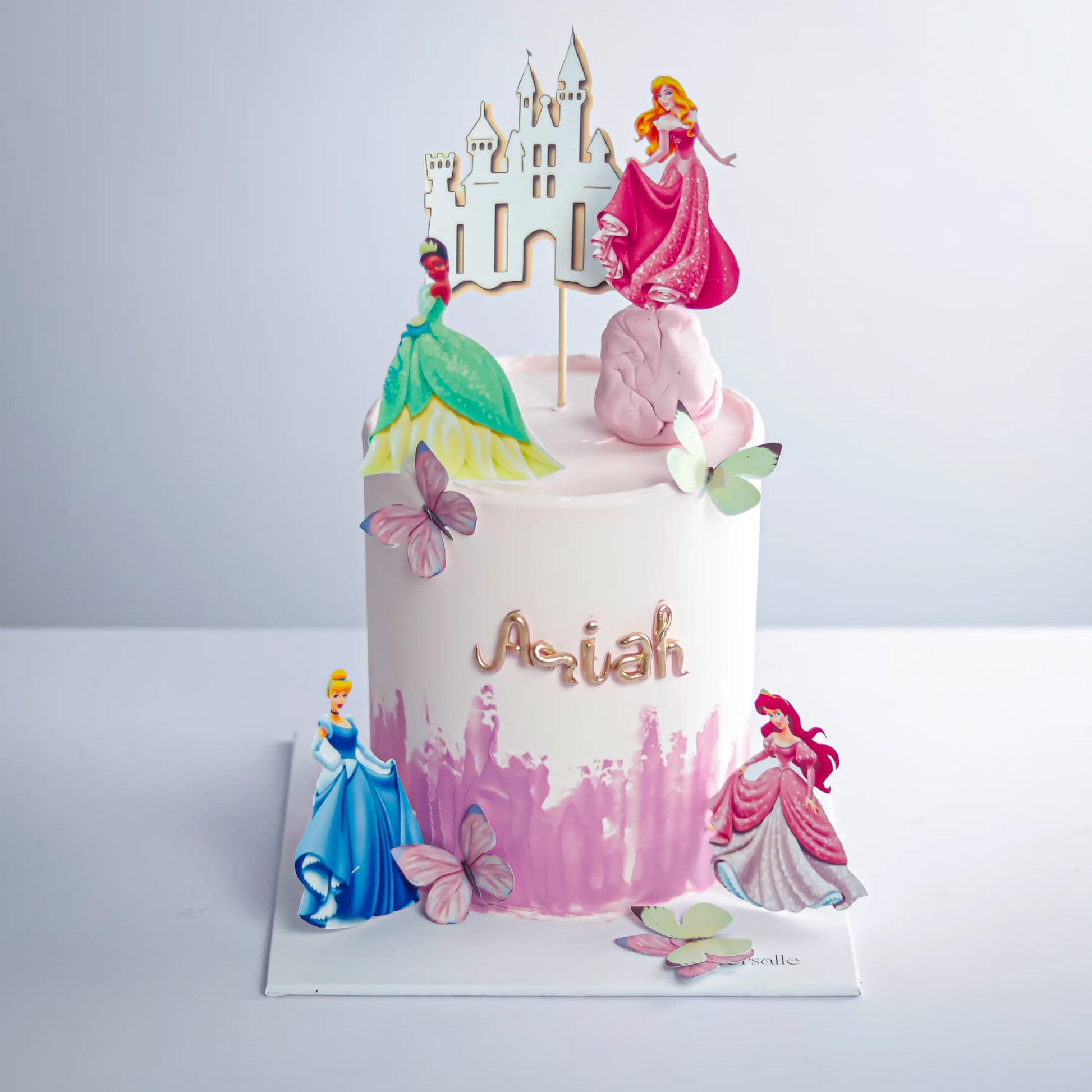 Disney Princess Decorated Cake