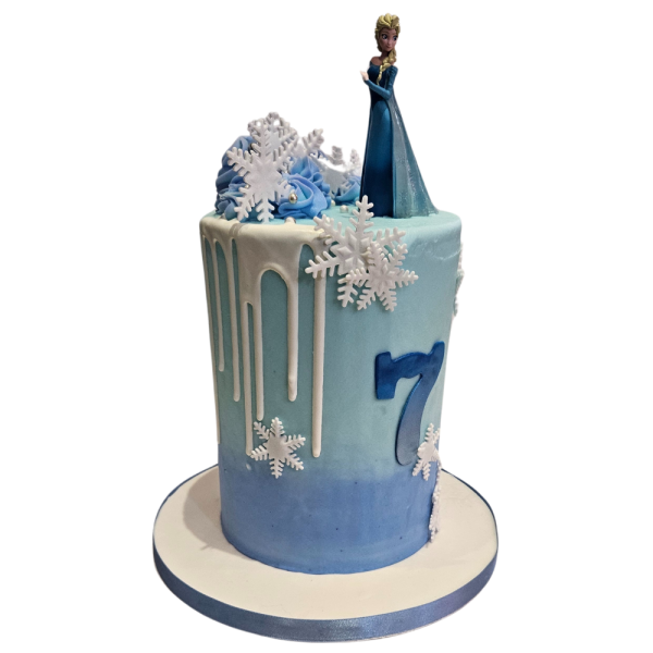 Frozen Decorated Cake