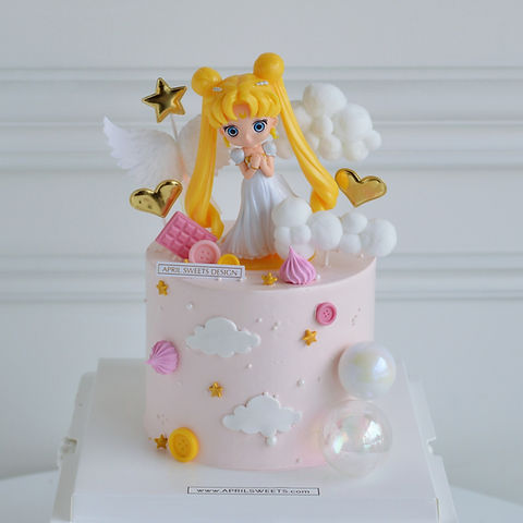 Sailor decorated cake