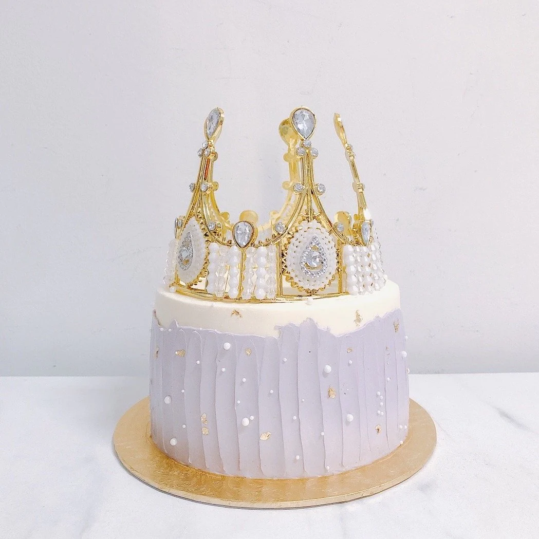 Princess Crown Cake