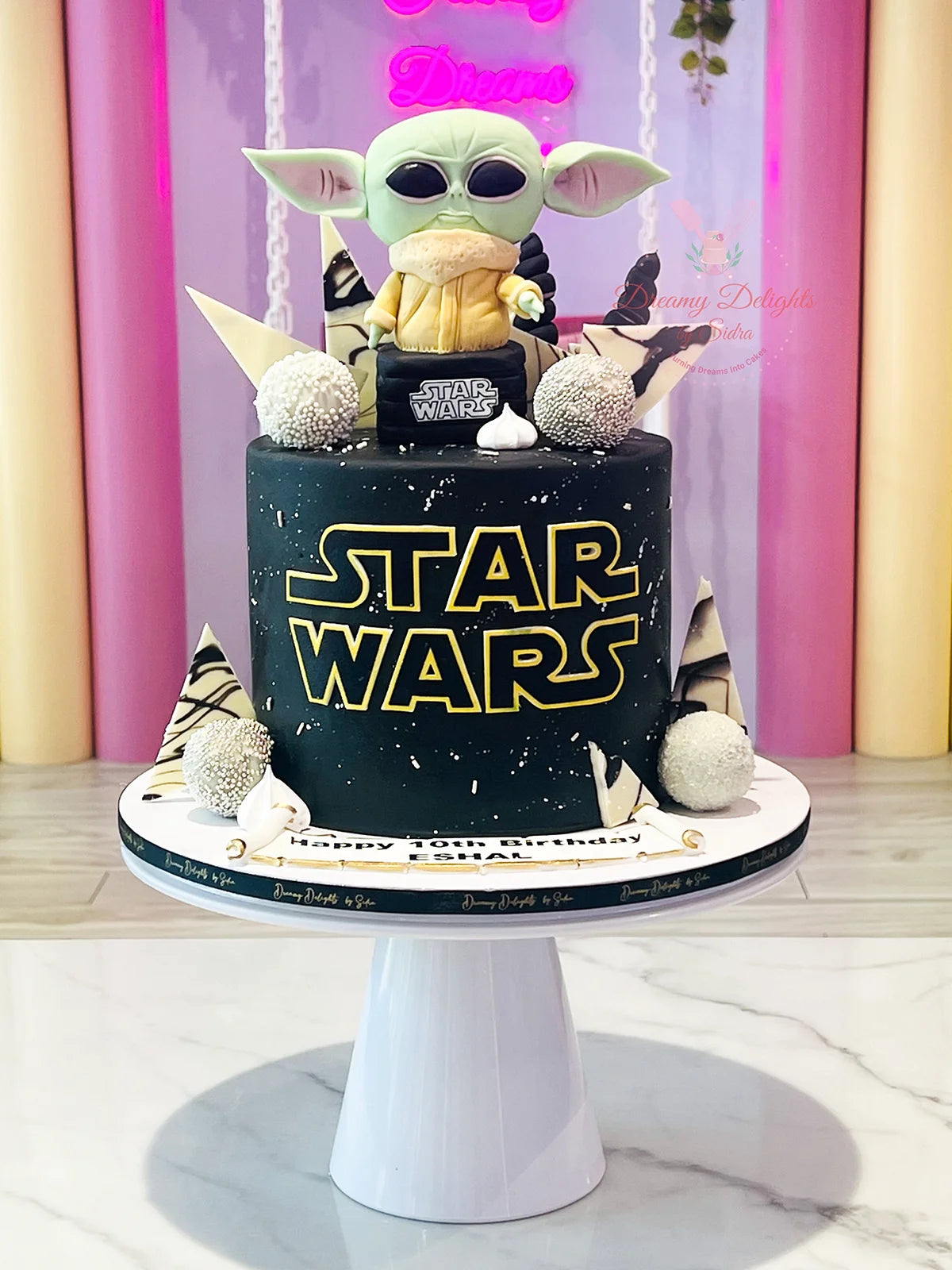 Star Wars Decorated Cake